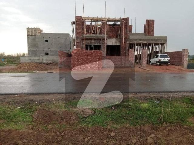 Gorgeous Prime Location 10 Marla Residential Plot For sale Available In DHA Defence