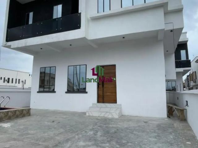 Gorgeously Designed 5 Bedroom Fully Detached Duplex With BQ at Ajah, Lekki