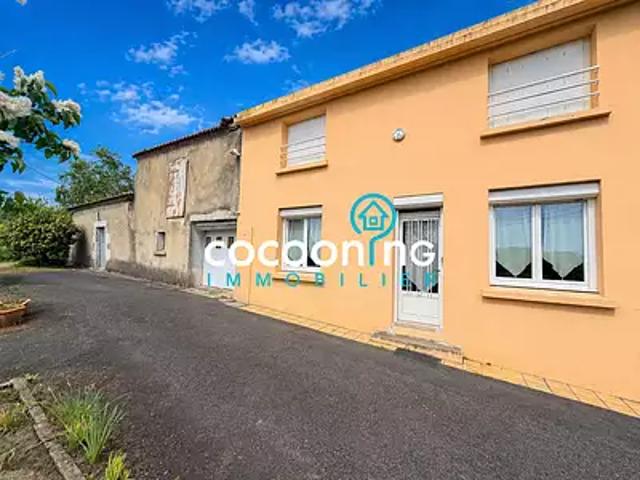Gorges 44190 Achat / Vente maison 5 pièces t5