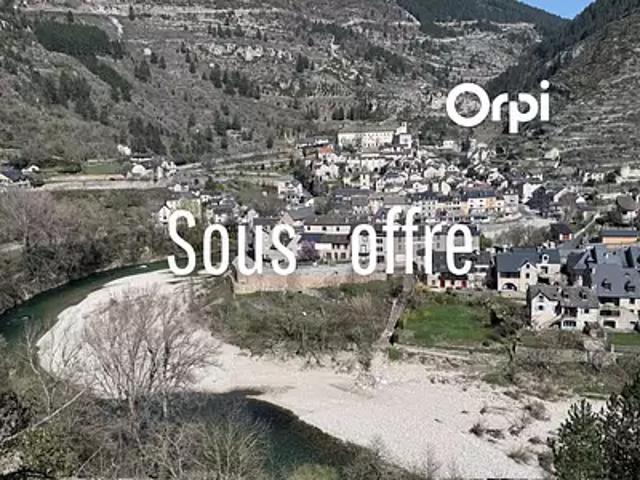 Gorges du Tarn Causses 48210 Achat / Vente maison 3 pièces t3