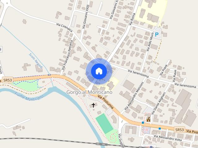 Gorgo al monticano bilocale di 50 mq+ posto auto