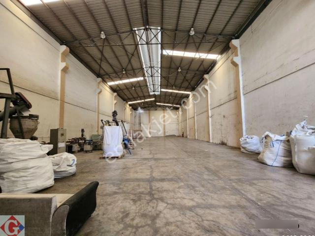 Görgün'den Metal Sanayi'de 1060m2 Kiralık İşyeri