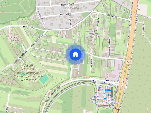 Górka Narodowa, 2 pokoje, klima, garaż, 33 m2, eng