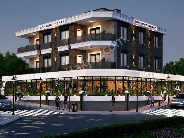 Görkent'ten Merkezi Konumda Yeni Projeden Satılık Daire Ve Dükkanlar