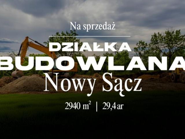 Górki Zawadzkie 2 940 m², Nowy Sącz