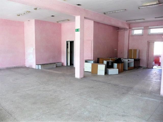 Lokal użytkowy 135 m2 z witryną w Gorlicach