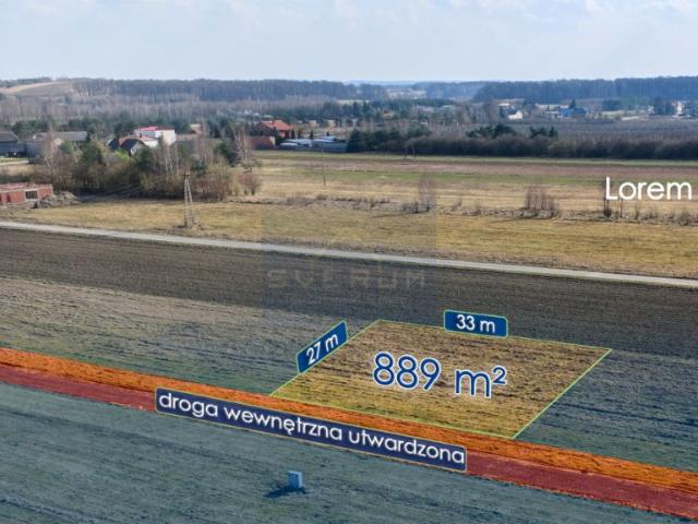 Górna 889 m², Zawada