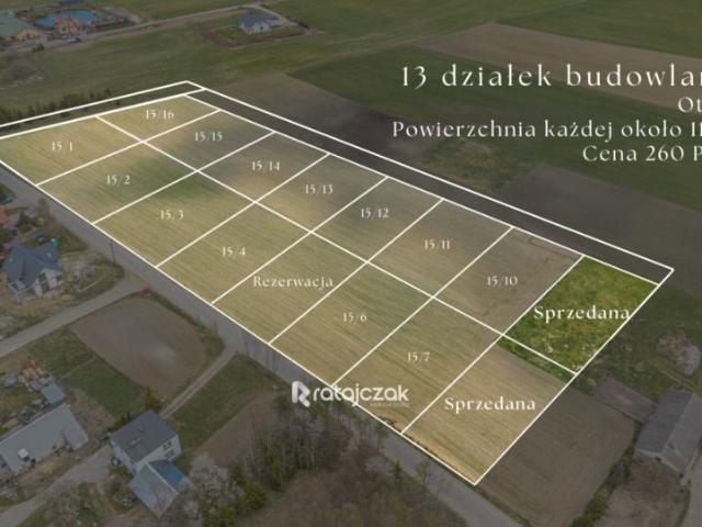 Górna 1 100 m², Otomino
