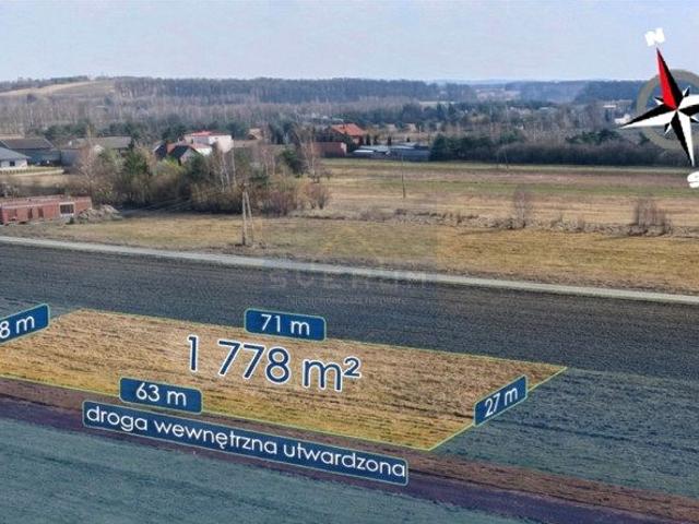 Górna 1 778 m², Zawada