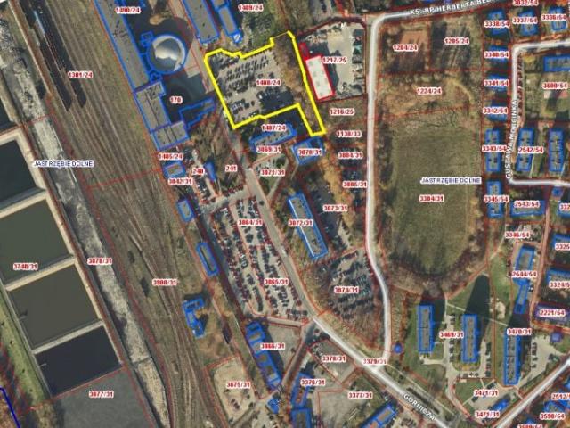 Górnicza 6 322 m², Jastrzębie Zdrój