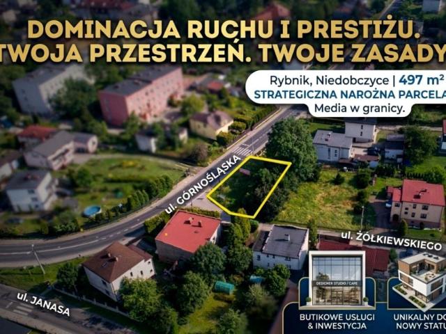 Górnośląska 497 m², Rybnik