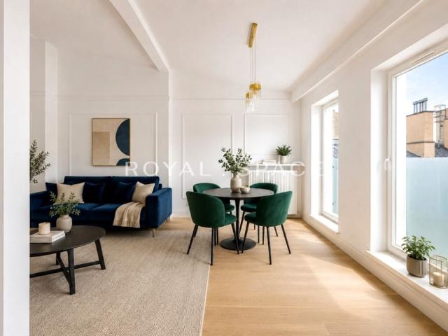 Górnośląska 86,20 m², Warszawa