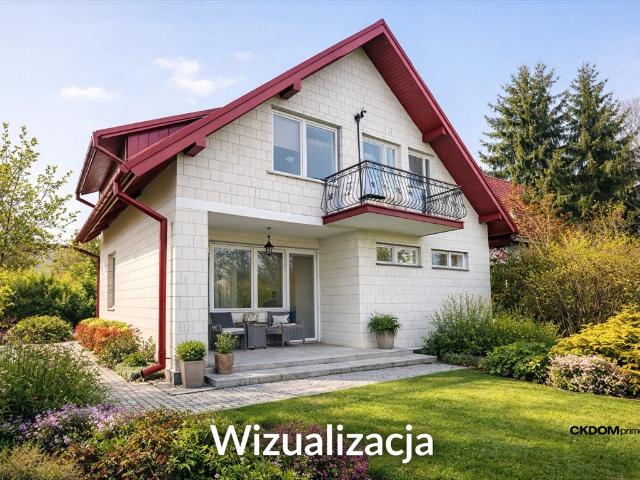 Gospodarstwo 4,6 ha z domem, lasem i zabudowaniami