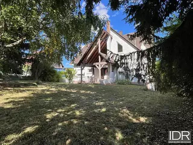 Gottenhouse 67700 Achat / Vente maison 6 pièces t6 terrasse parking