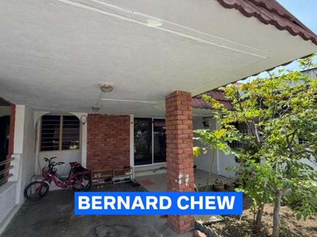Got Backyard Taman Iping 1 Storey House Sale Batu Maung Bayan Lepas