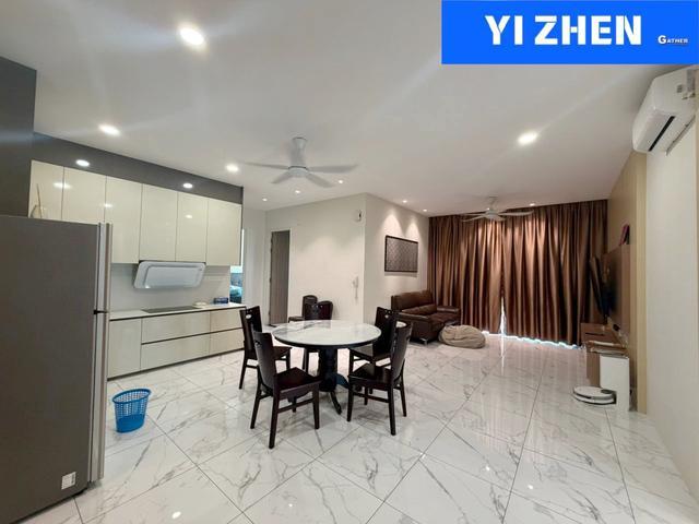 GOT VIDEO For rentQuaywest GelugorPartially furnished2 Carpark