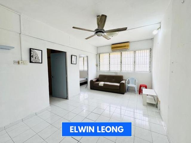 GOT VIDEO Taman Bendera 550sf WELL MAINTAINED Bayan Lepas