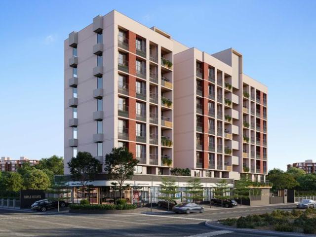Gota 2 BHK Apartment For Sale Ahmedabad