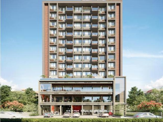 Gota 2 BHK Apartment For Sale Ahmedabad