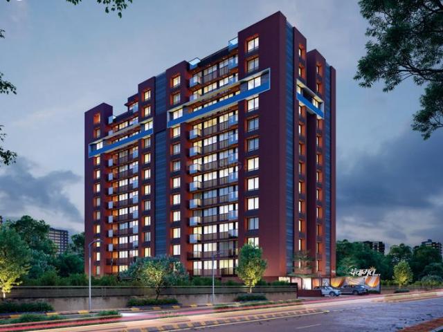 Gota 2 BHK Apartment For Sale Ahmedabad
