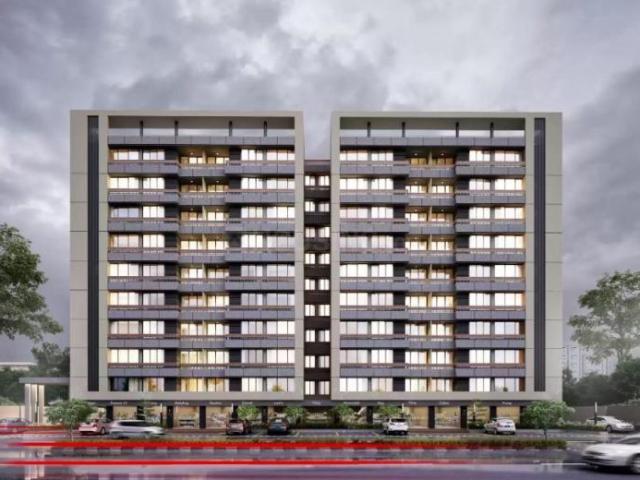 Gota 3 BHK Apartment For Sale Ahmedabad