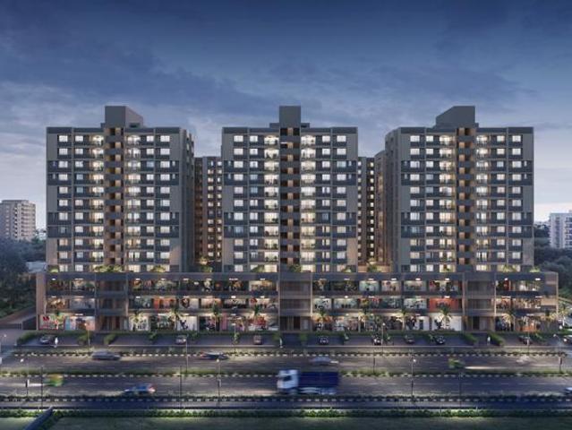 Gota 4 BHK Apartment For Sale Ahmedabad