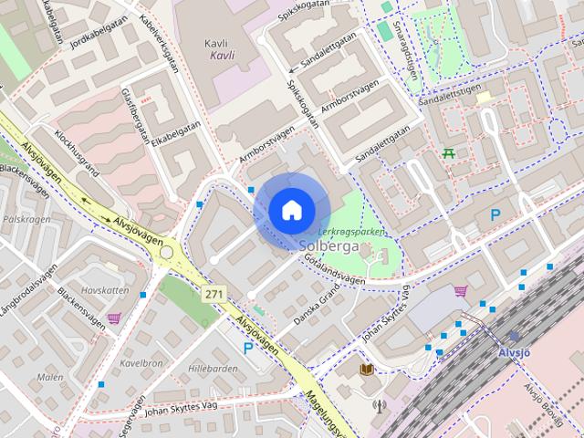 Götalandsvägen 228C, Älvsjö