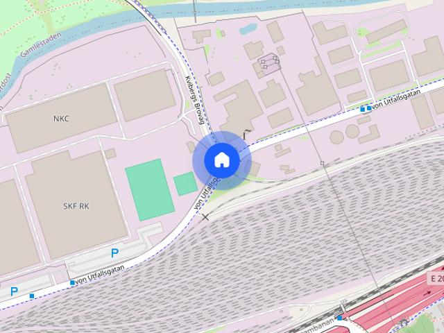 Göteborg 2rok tillsv 14.375kr/mån