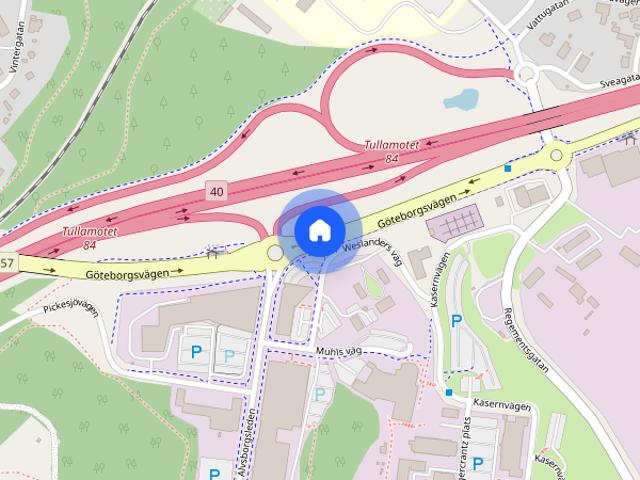 Göteborgsvägen, Borås