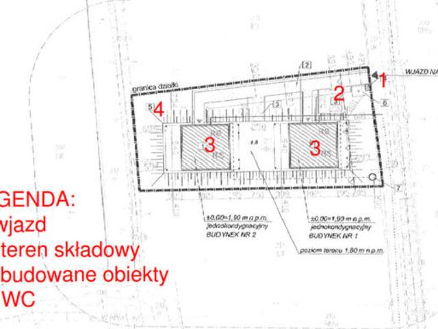 Gotowa inwestycja pozwolenie na budowę 2 domów!