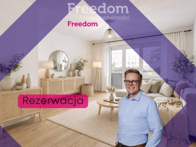 Gotowe 3 pokojowe mieszkanie z balkonem i miejscem postojowym