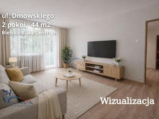 Gotowe 2 pokojowe mieszkanie z balkonem i parkingiem