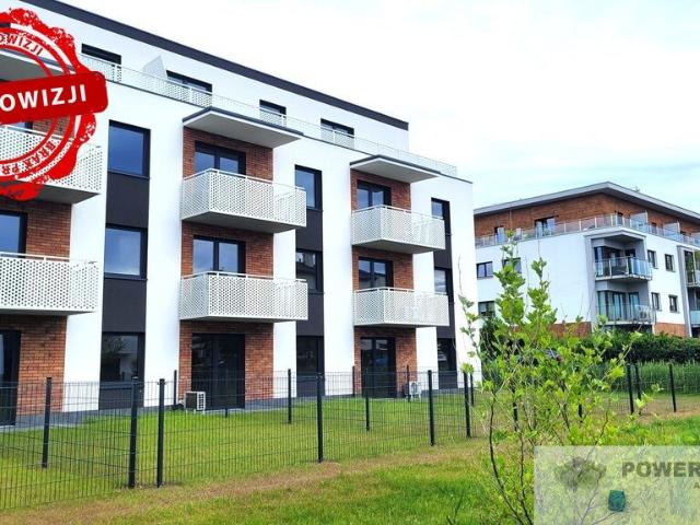 Gotowe 2 pokojowe mieszkanie z ogródkiem i klimatyzacją