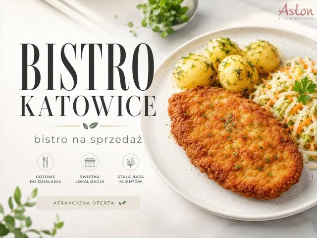 Gotowe Bistro w centrum Katowic stabilny biznes z potencjałem