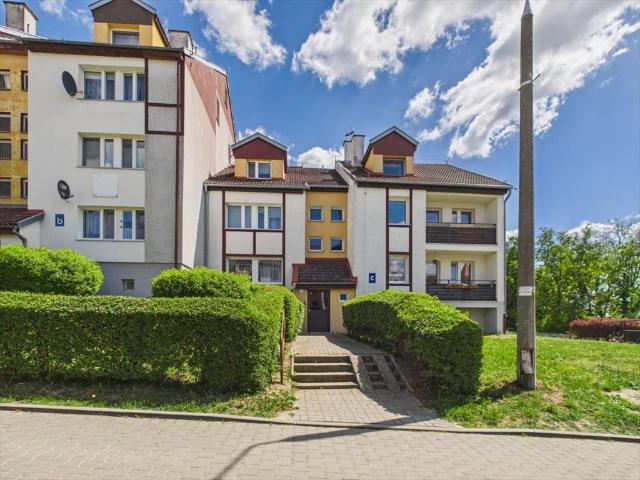Gotowe do wprowadzenia, 2 pokojowe mieszkanie z dużym balkonem