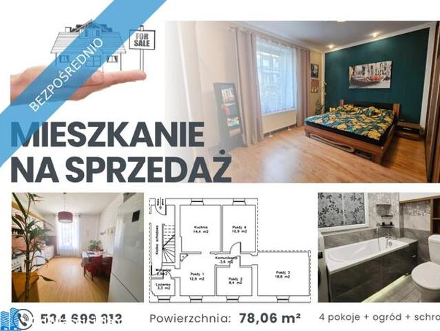 Okazja! Funkcjonalne, jasne mieszkanie w świetnej cenie CZYNSZ 680zł
