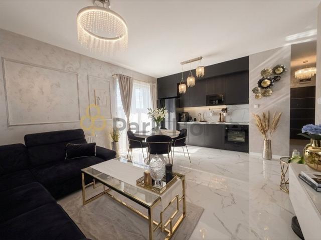 3 pokojowe mieszkanie 54 m² z loggią i miejscem postojowym