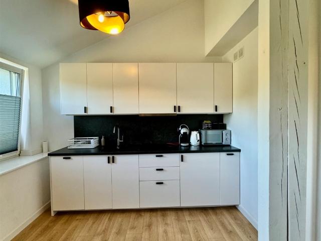 Gotowe do zamieszkania 57,54 m² z antresolą i komórką