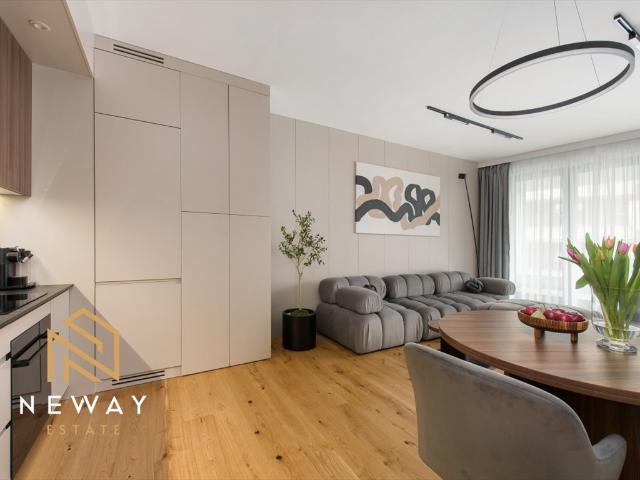 Gotowe mieszkanie 51 m² z loggią, klimatyzacją i garderobą