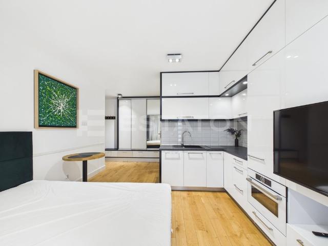 Gotowe mieszkanie 24 m² z balkonem, osiedle zamknięte