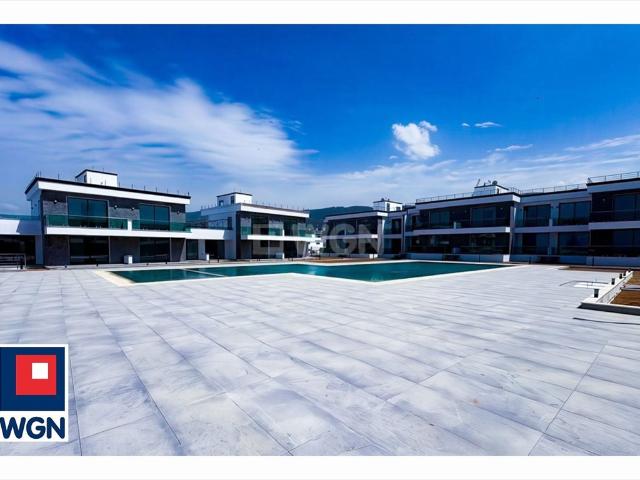 Gotowy apartament 50 m2 z basenem i SPA w Esentepe