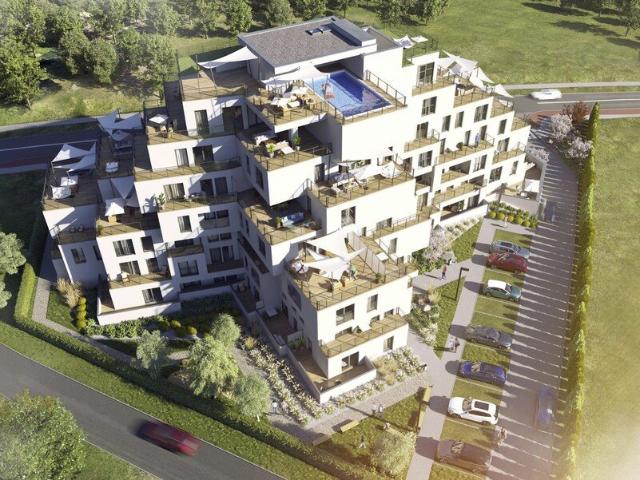 Gotowy apartament z imponującym tarasem 58 m2 w Rzeszowie