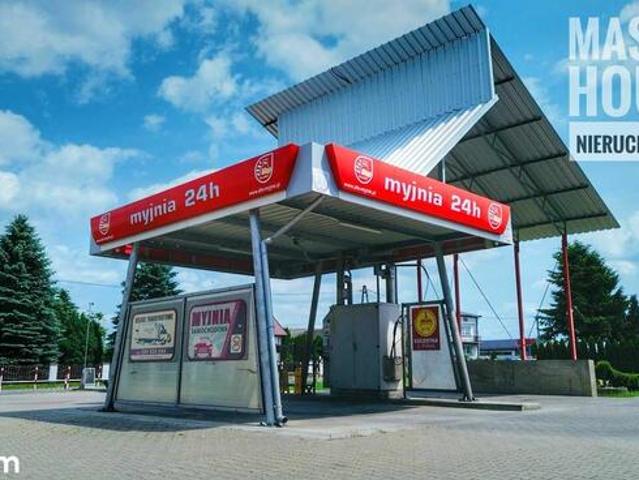 Gotowy biznes z działką – myjnia samochodowa + budynek