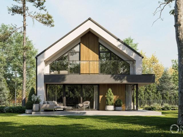 Nowoczesny dom 159m2 z ogrodem, wysoki standard, gotowy