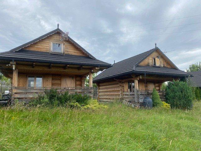 Gotowy kompleks 3 domków w Rabce Zdroju z sauną i jacuzzi