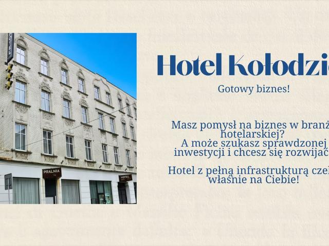 Gotowy hotel na wynajem w centrum Siemianowic Śląskich
