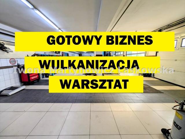 Gotowy warsztat samochodowy z potencjałem w Ścinawie