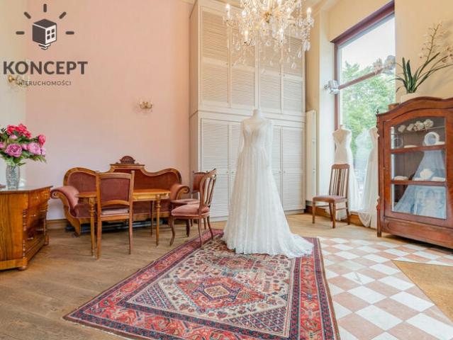 Gotowy, wyposażony salon sukien ślubnych – świetna lokalizacja!