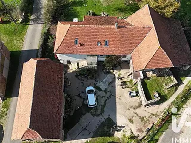 Goutrens 12390 Achat / Vente maison 4 pièces t4 parking