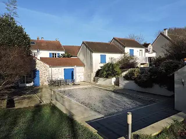 Gouvernes 77400 Achat / Vente maison 12 pièces t12 terrasse parking